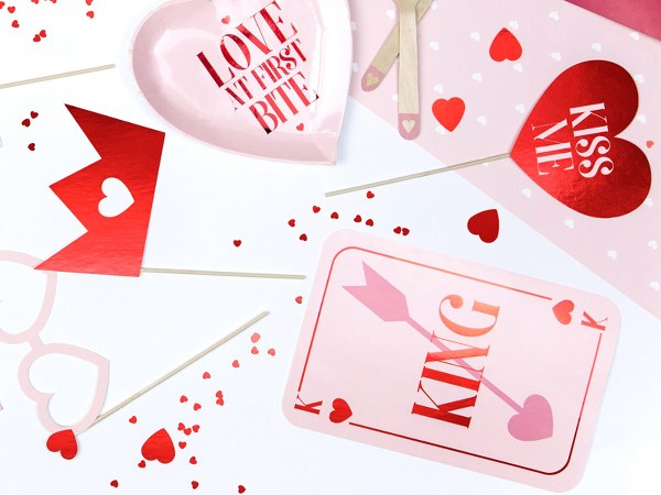 Στικάκια Photobooth Love is in the Air (7 τεμ)