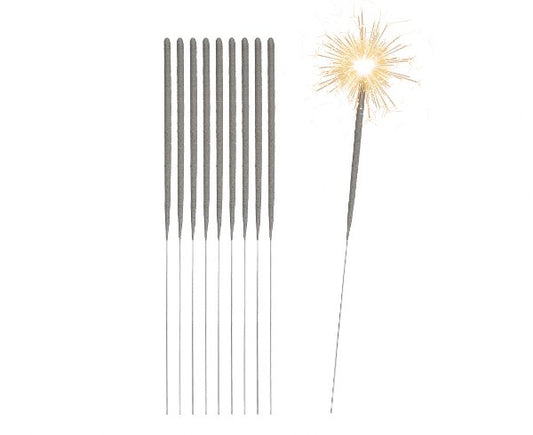 Στικάκια Sparkles 16cm (10 τεμ)