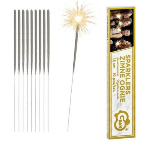 Στικάκια Sparkles 16cm (10 τεμ)