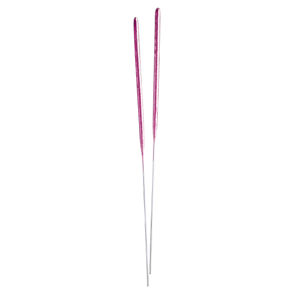 Στικάκια Sparkles 18cm - Ροζ Glitter (10 τεμ)