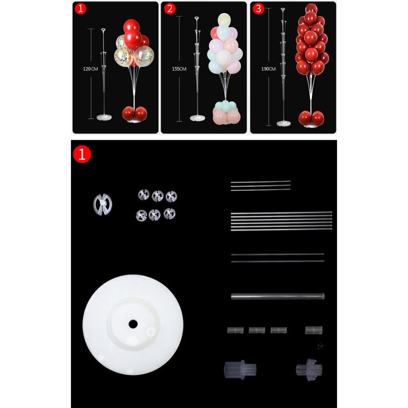 Στήλη για μπαλόνια με νερό (13 τεμ)