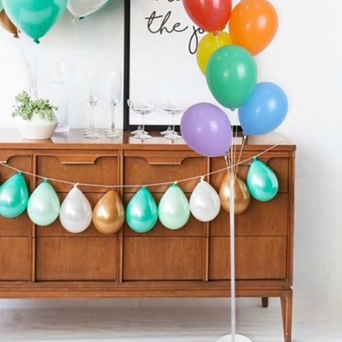 Στήλη για μπαλόνια με νερό Helium Efect