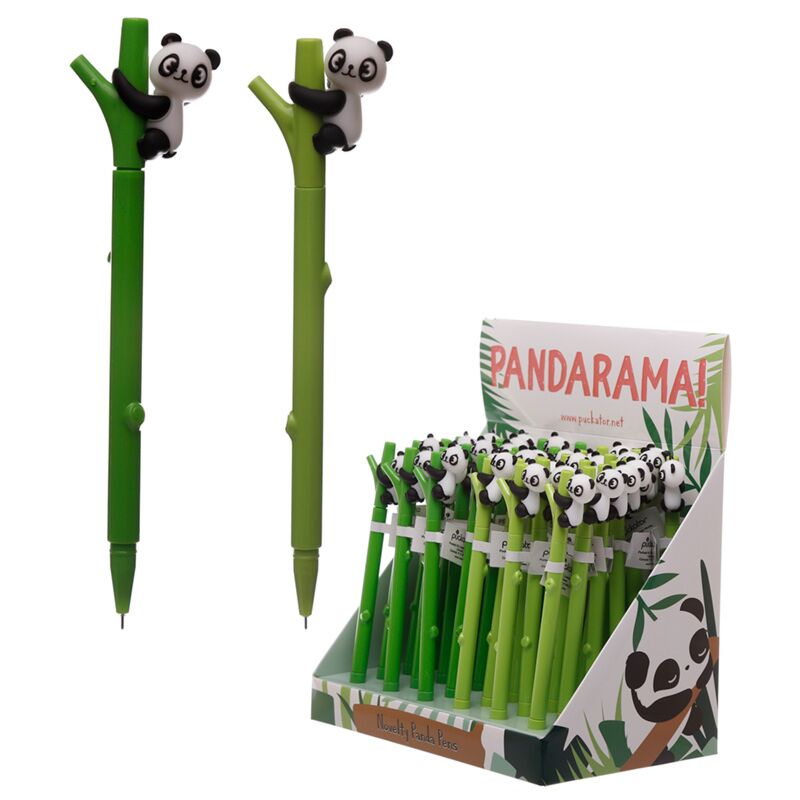 Στυλό Panda Σε Bamboo