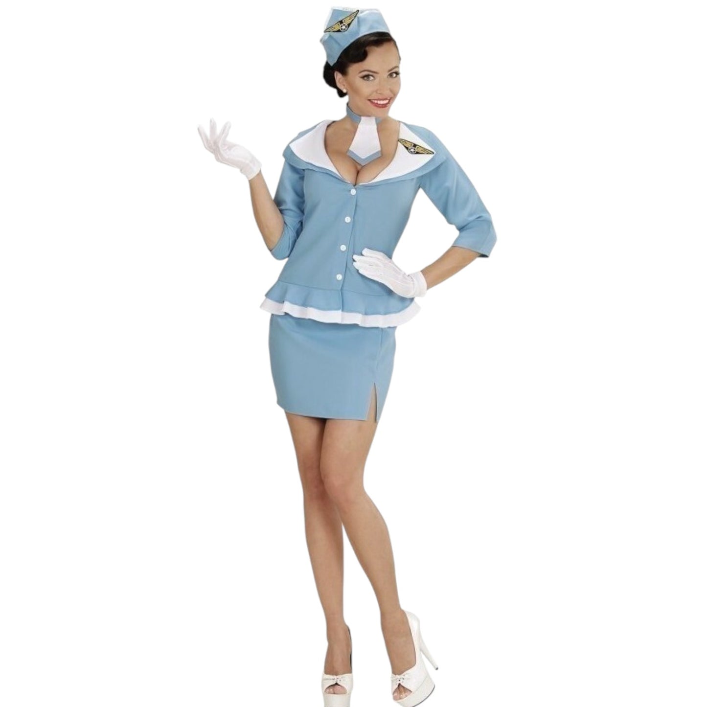 Στολή Ενηλίκων - Αεροσυνοδός Ρετρό