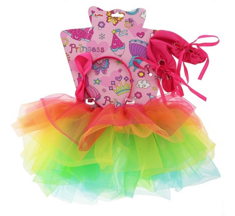 Στολή Rainbow Μπαλαρίνα