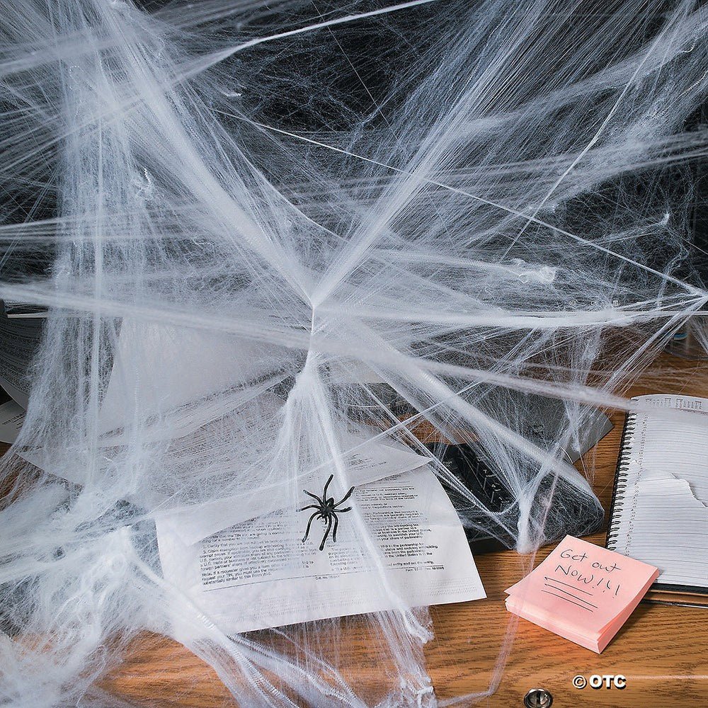 Ιστός Αράχνης & Μαύρη Αράχνη HALLOWEEN