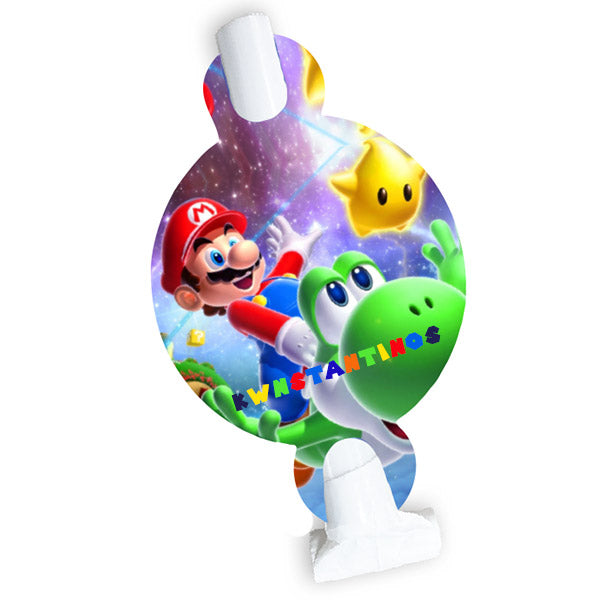 Blowouts Super Mario (8 τεμ)