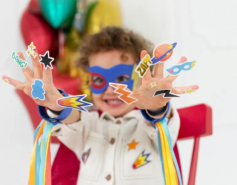 Superhero Βαλιτσάκι με αξεσουάρ