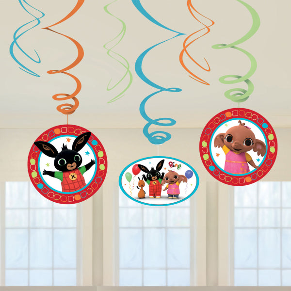 Swirl Διακοσμητικά Oροφής Bing (6 τεμ)