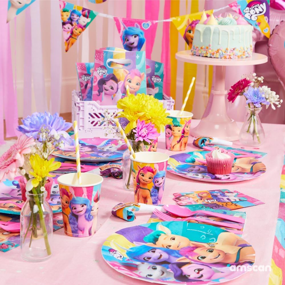 Swirl Διακοσμητικά Οροφής My Little Pony (6 τεμ)