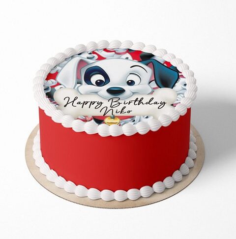 Σχέδιο Τούρτας Σκυλιά της Δαλματίας