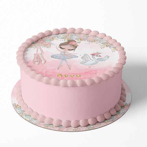 Σχέδιο Τούρτας Μπαλαρίνα
