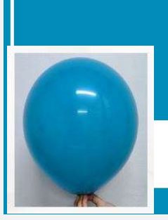 Μπαλόνια Λάτεξ 5 Tranquil Blue Everts / 100 τεμ