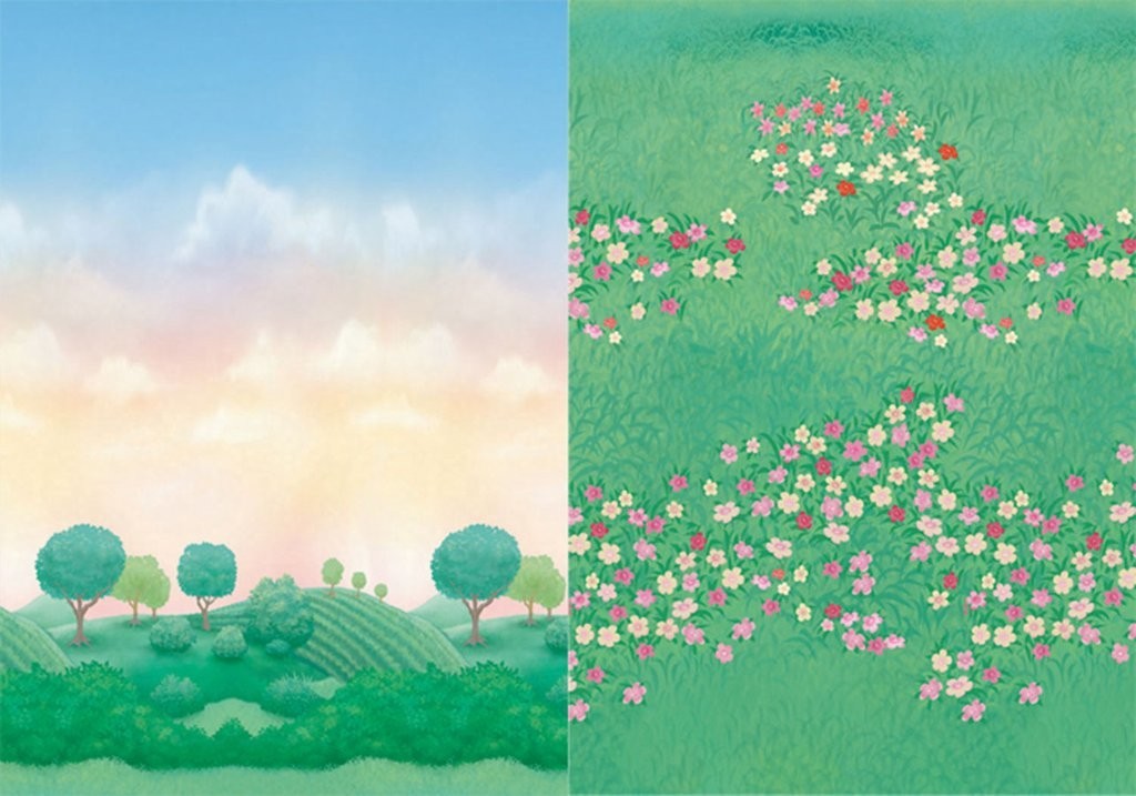 Ταπετσαρία τοίχου Πριγκιπικός Κήπος (2 τεμ) 7,62 μ