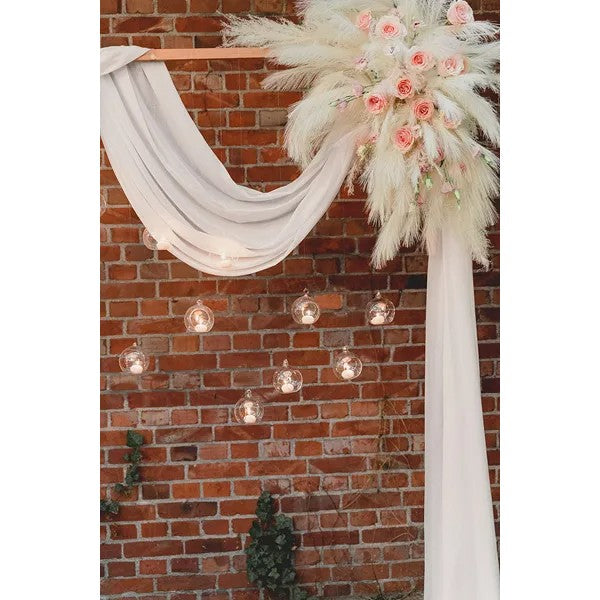 Τεχνητό Pampas Grass κρεμ