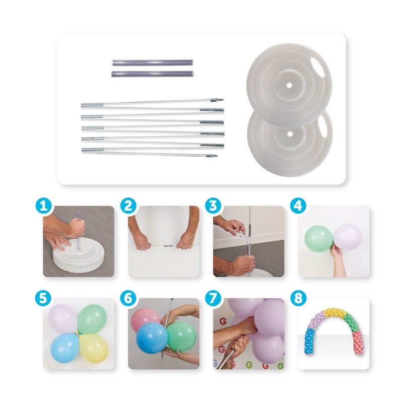 Τεράστια Αψίδα για Μπαλόνια