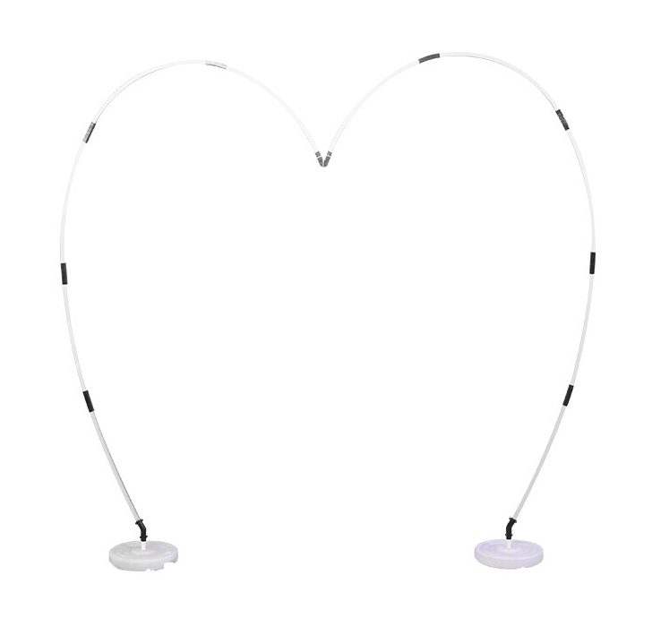 Τεράστια Αψίδα Καρδιά 2,20 μέτρα