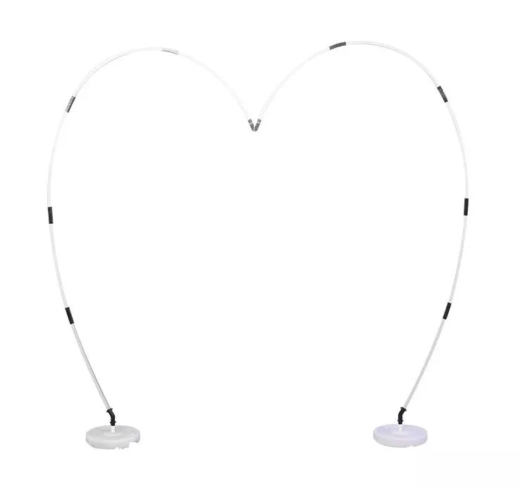 Τεράστια Αψίδα Καρδιά για γάμο 2,20 μέτρα