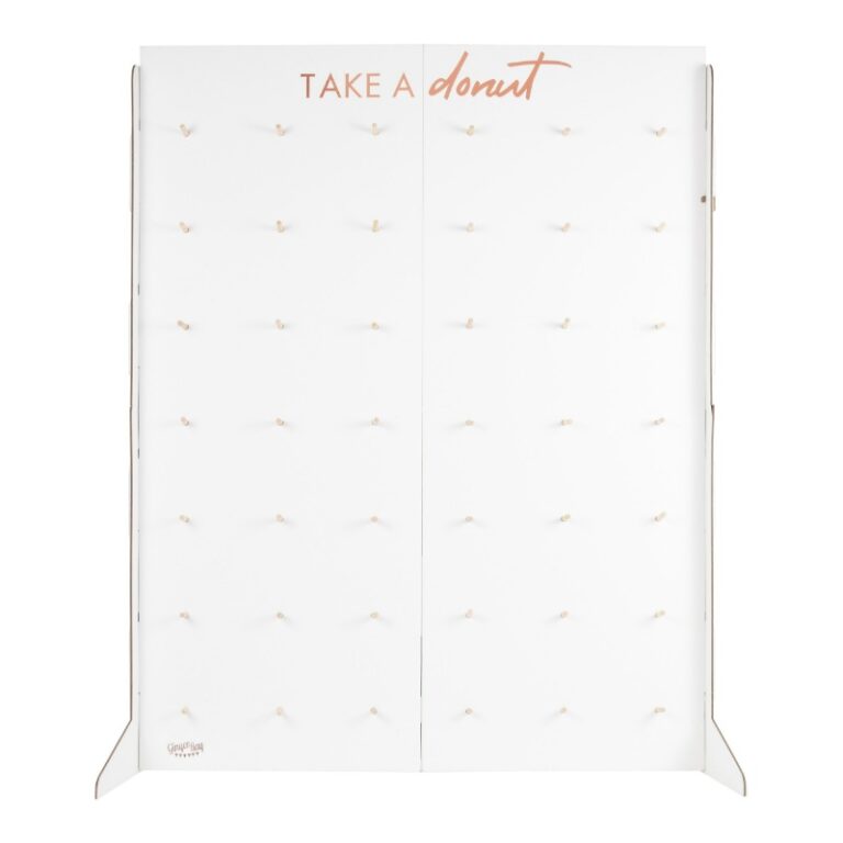 Τεράστιο Donut Wall λευκό