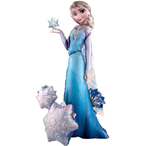 Τεράστιο μπαλόνι Airwalker Έλσα 144cm