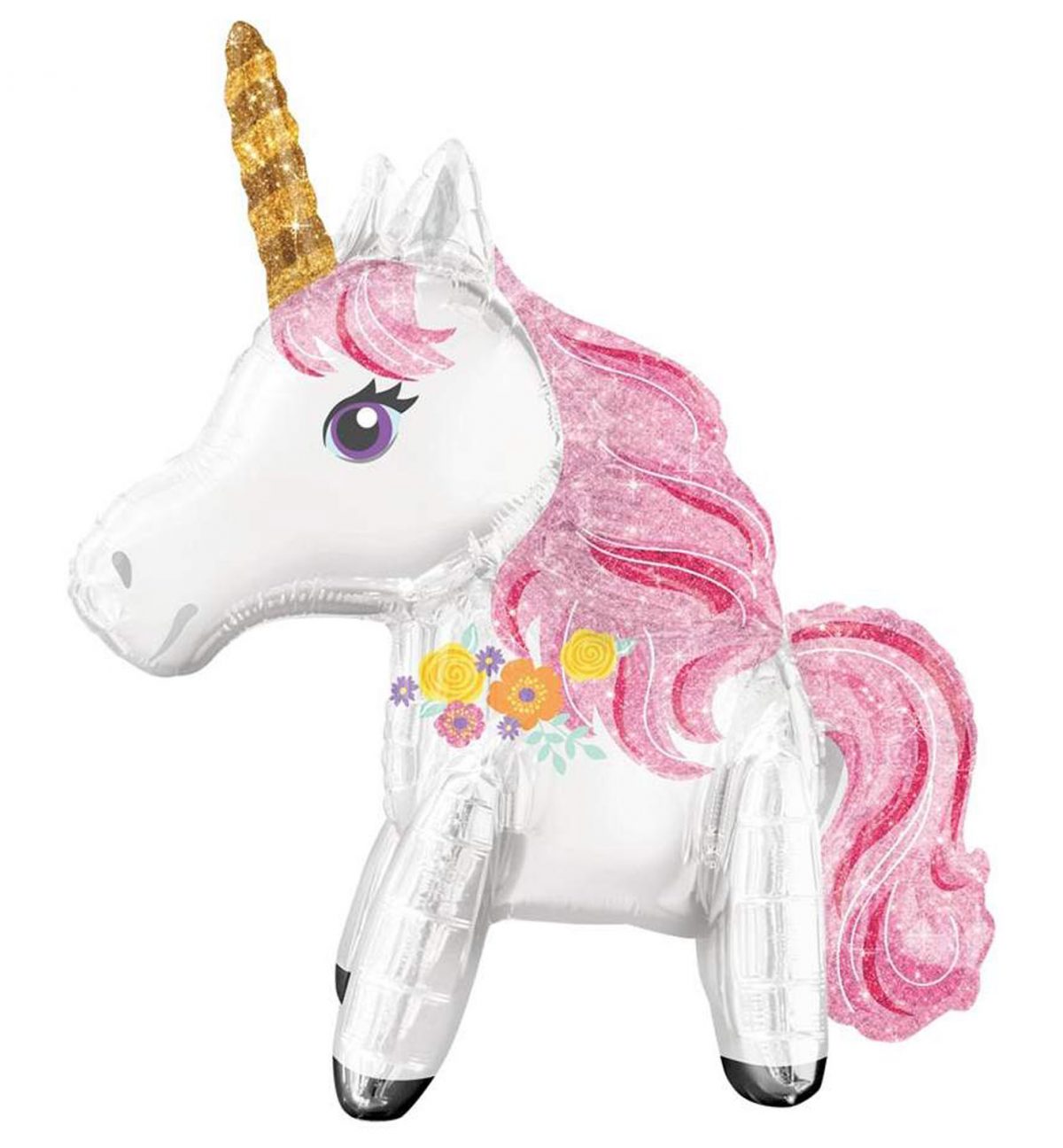 Τεράστιο μπαλόνι Airwalker Μονόκερος 63 εκ