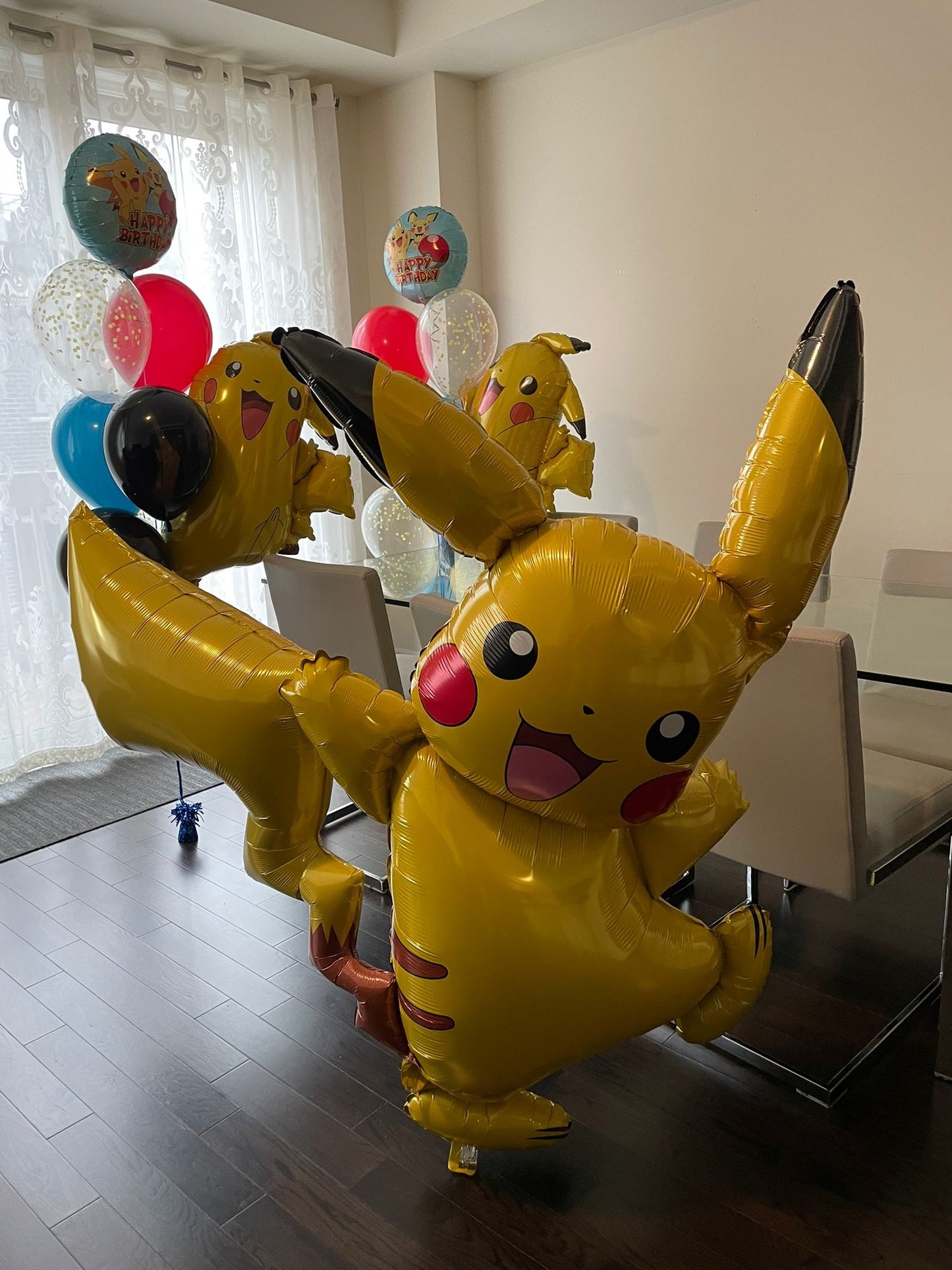 Τεράστιο μπαλόνι Airwalker Pikachu - Pokemon