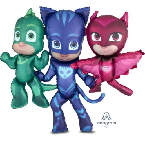Τεράστιο μπαλόνι Airwalker Pj Masks 144cm