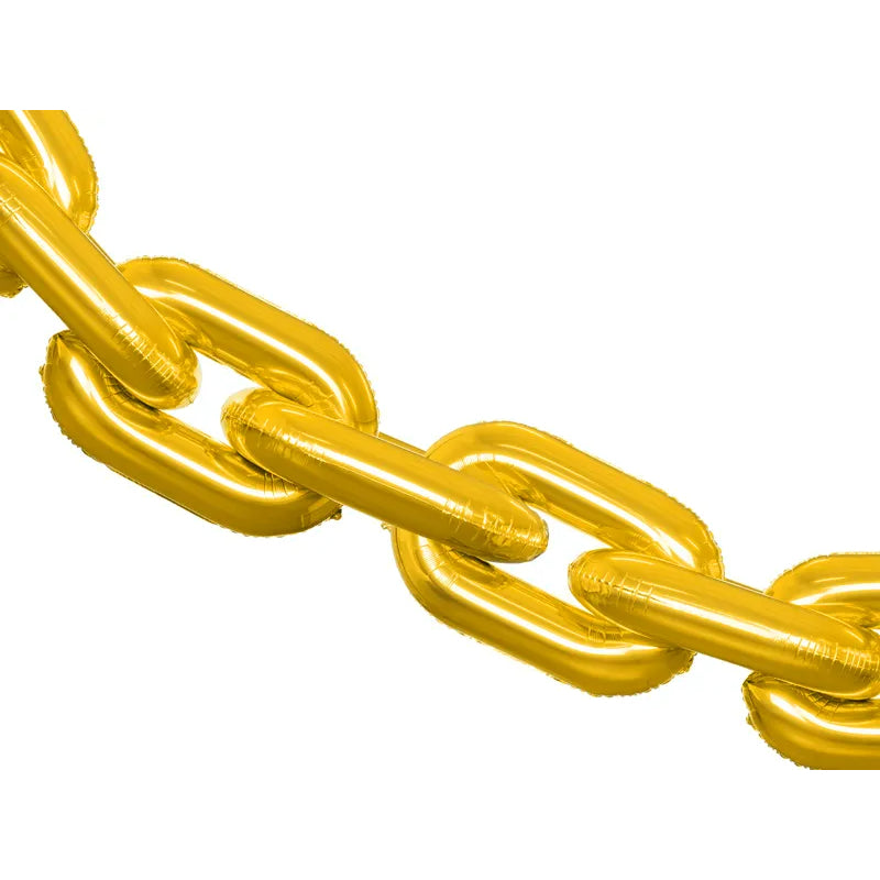Τεράστιο Μπαλόνι Χρυσή Αλυσίδα 670 cm