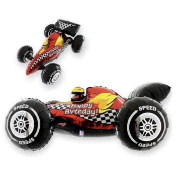 Τεράστιο Μπαλόνι γενεθλίων Αυτοκίνητο Φόρμουλα