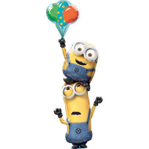 Τεράστιο μπαλόνι Minions Party 190cm