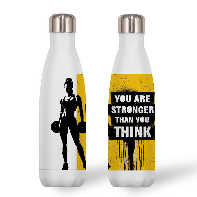 Θερμός για Γυμναστήριο - Stronger Than You Think