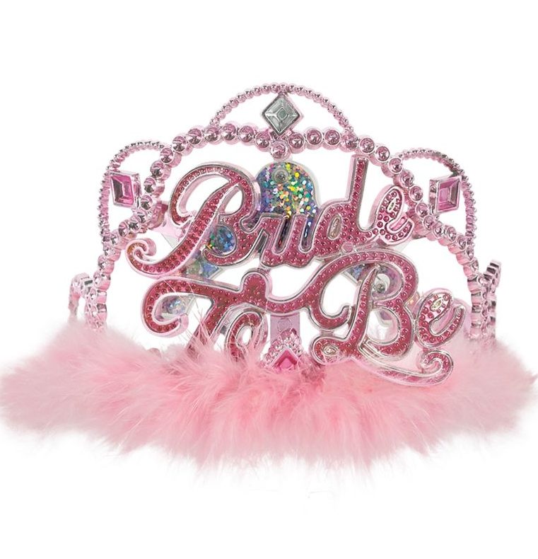 Τιάρα "Bride to be"