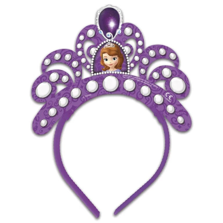 Τιάρες Πριγκίπισσα Σοφία (4 τεμ)