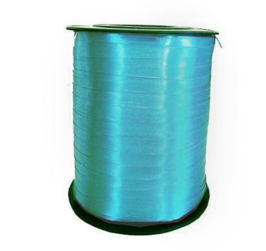 Τυρκουάζ Ξυλοκορδέλα για μπαλόνια 500μ