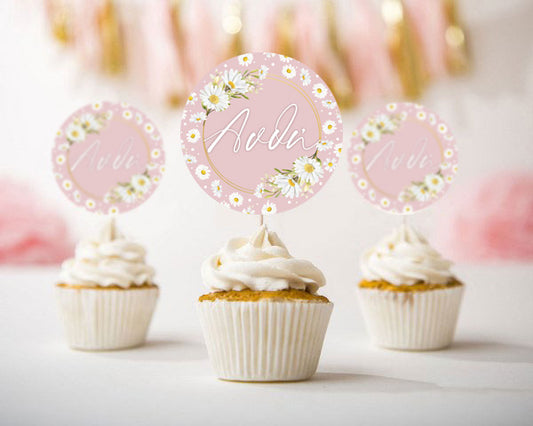 Topper Cupcake Μαργαρίτα (6 τεμ)