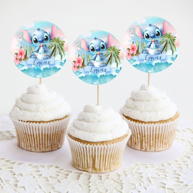 Topper Cupcake Stitch (6 τεμ)