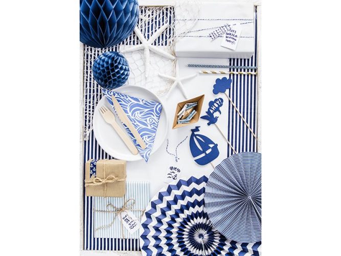 Topper τούρτας Ναυτικό (9 τεμ)