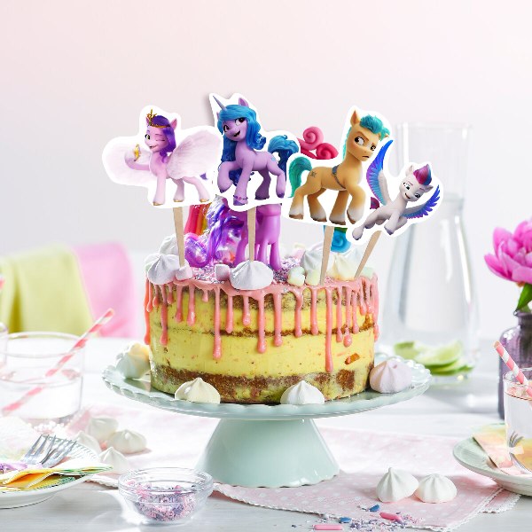 Οδοντογλυφίδες Πόνυ (6 τεμ)