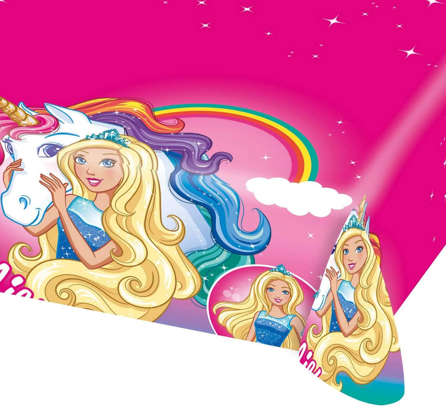 Τραπεζομάντηλο Barbie Dreamtopia 1.8m