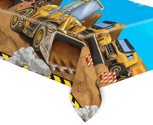 Τραπεζομάντηλο Construction