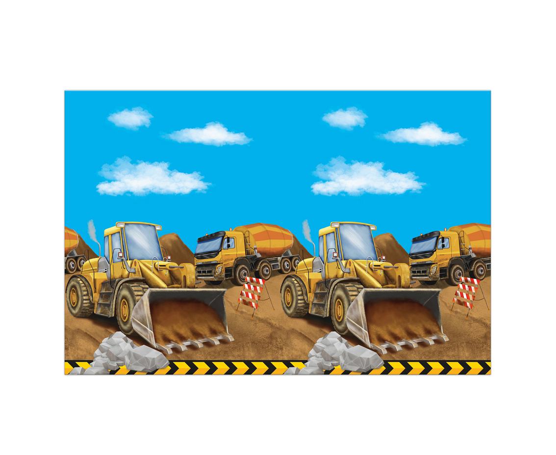 Τραπεζομάντηλο Construction