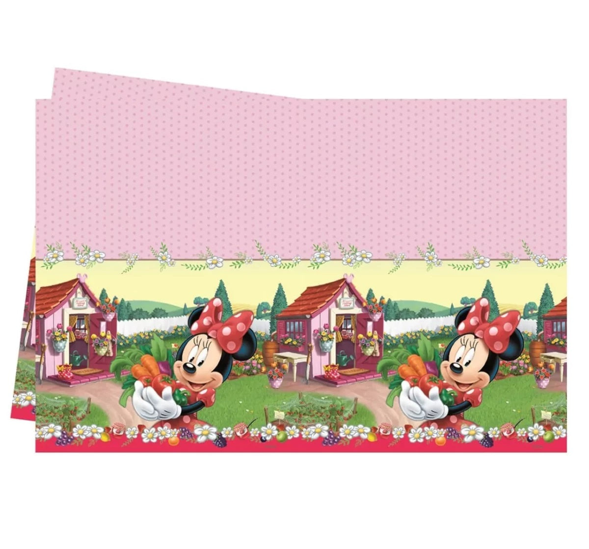 Τραπεζομάντηλο Minnie Mouse Αγρότισσα