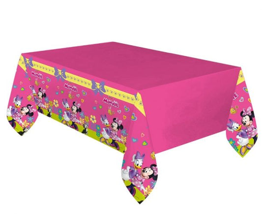 Τραπεζομάντηλο Minnie Mouse Happy Helpers