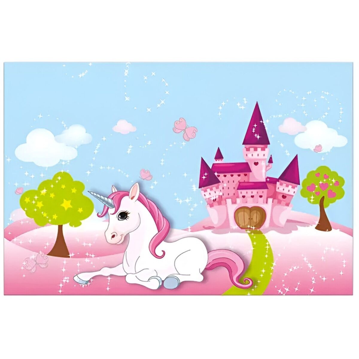 Τραπεζομάντηλο Μονόκερος και Κάστρο