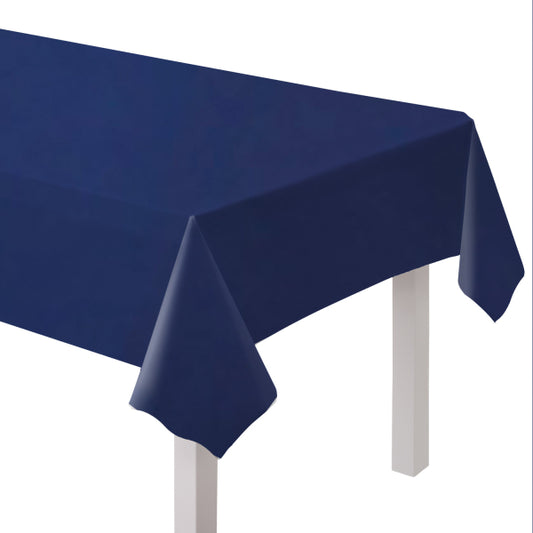 Τραπεζομάντηλο Μπλε Blueberry - Χάρτινο (274x137 cm)