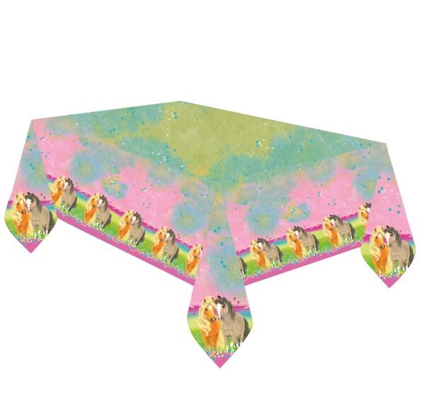 Τραπεζομάντηλο πάρτυ Άλογα