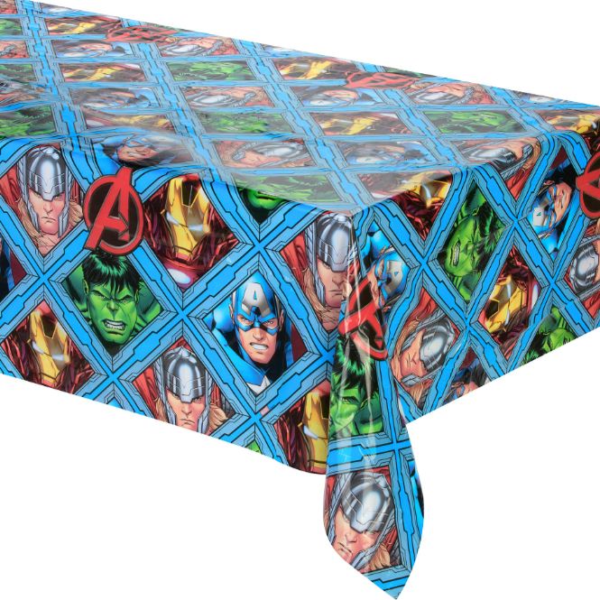 Τραπεζομάντηλο πάρτυ Avengers Mighty