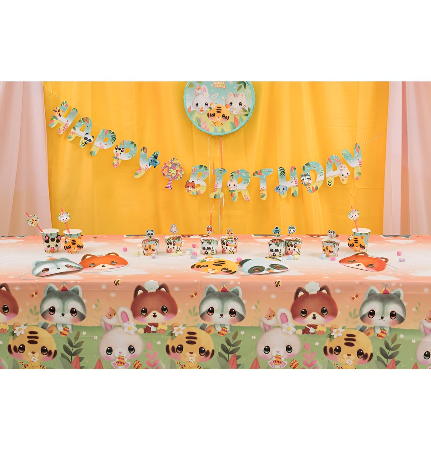 Τραπεζομάντηλο Πάρτυ Bangoberry