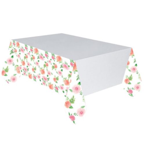 Τραπεζομάντηλο πάρτι Φλοράλ