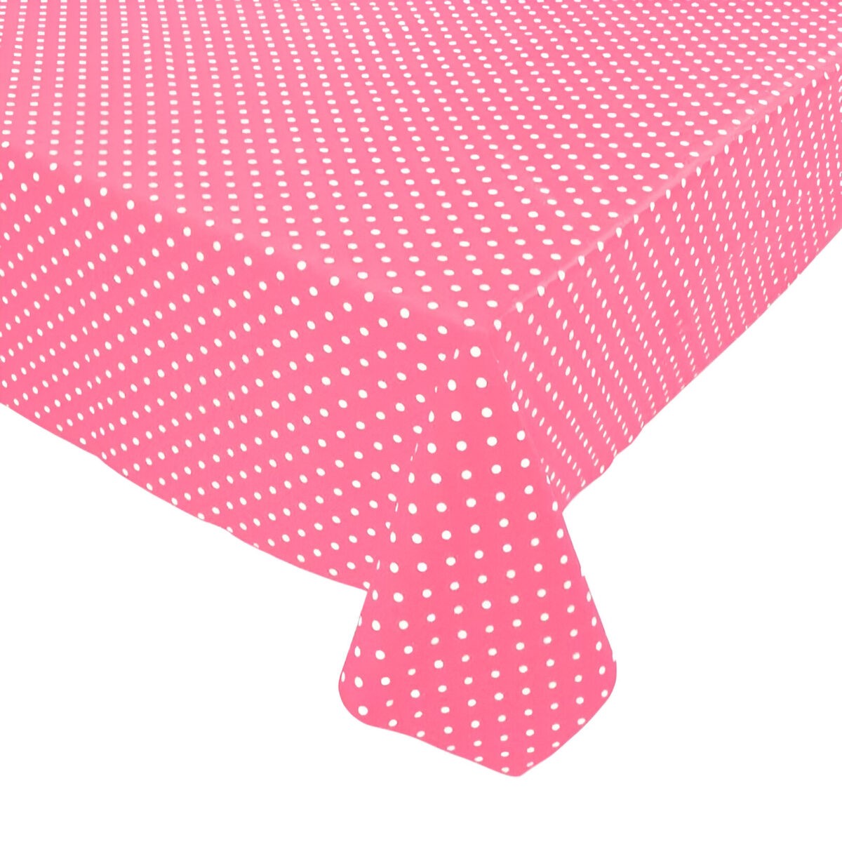 Τραπεζομάντηλο πάρτυ Ροζ πουά